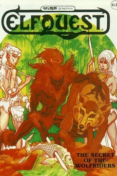 THE SECRET OF THE WOLFRIDERS