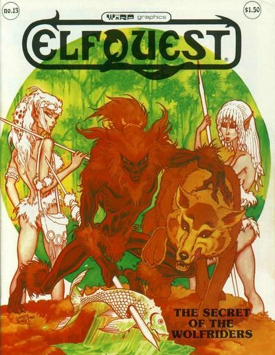 Cover of THE SECRET OF THE WOLFRIDERS