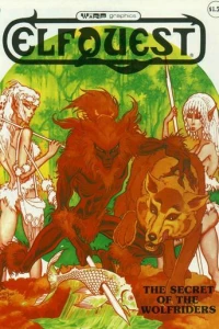 THE SECRET OF THE WOLFRIDERS