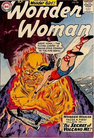 Cover of The Secret of Volcano Mountain