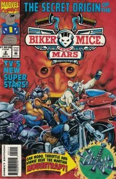 Cover of The Secret Origin