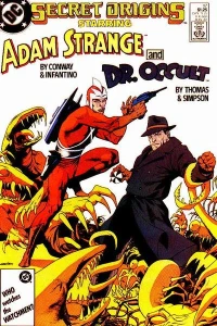 The Secret Origin of Adam Strange; The Secret Origin of Dr. Occult