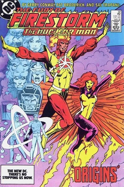 Cover of The Secret Origin of Firestorm