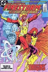 The Secret Origin of Firestorm