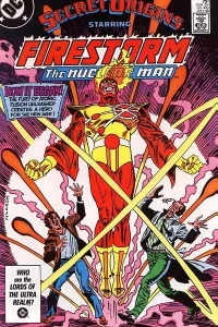 The Secret Origin of Firestorm, The Nuclear Man