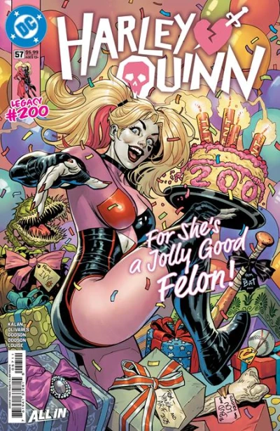 Cover of The Secret Origin of Harley Quinn; There Goes the Neighborhood