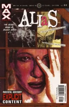 Cover of The Secret Origin of Jessica Jones Part 1