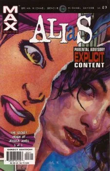 Cover of The Secret Origin of Jessica Jones Part 2