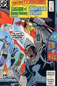 The Secret Origin of Legion of Substitute-Heroes; All Those Light Years Ago!