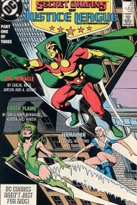 The Secret Origin of Mr. Miracle... <<Escapism>> ...and Oberon; The Untold Origin of Green Flame: The Spy Who Blew Me Up; 200 Years Of Solitude