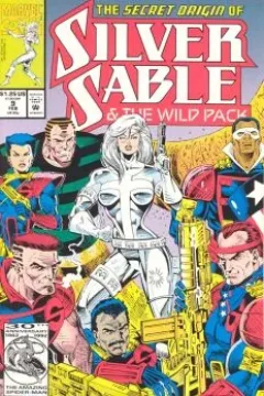 The Secret Origin of Silver Sable &amp; The Wild Pack
