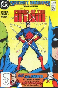 The Secret Origin of The Atom; "Kind of," The Secret Origin of, Red Tornado / The Secret Origin of Mr. America Alias The Americommando
