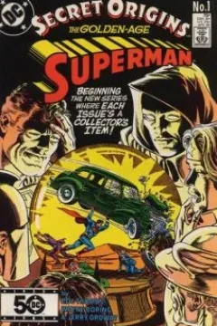 The Secret Origin of The Golden-Age Superman