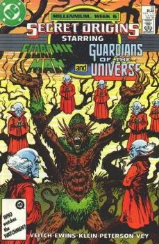 Cover of The Secret Origin of The Guardians of the Universe; Shine On You Crazy Diamond