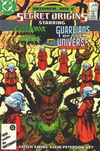 The Secret Origin of The Guardians of the Universe; Shine On You Crazy Diamond