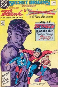 The Secret Origin of the Star-Spangled Kid and Stripesy / The Secret Origin of the Golden Age Flash