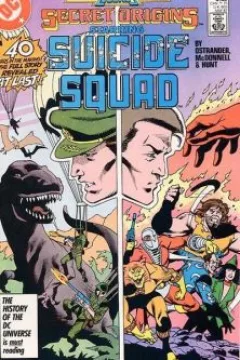 The Secret Origin of the Suicide Squad