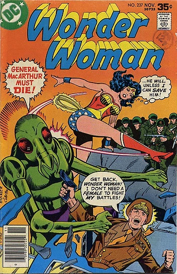 Cover of The Secret Origin of Wonder Woman