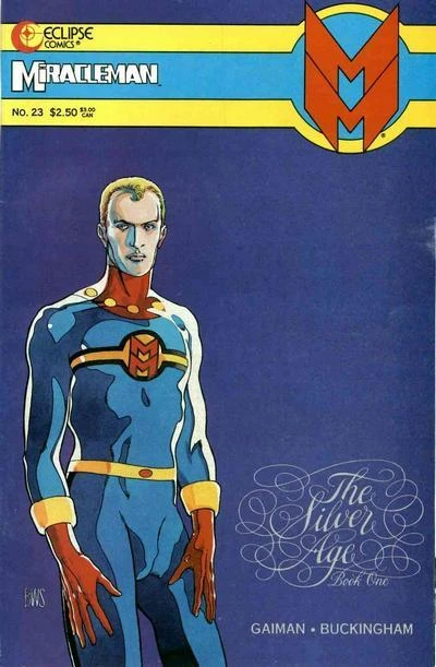 Cover of The Secret Origin of Young Miracleman