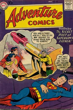 The Secret Past of Superboy's Father!