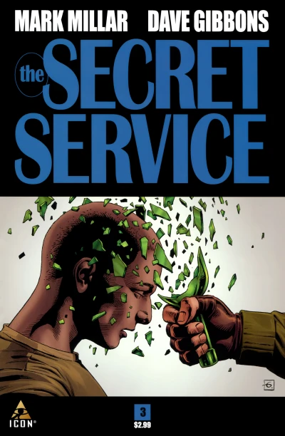 Cover of Issue #3