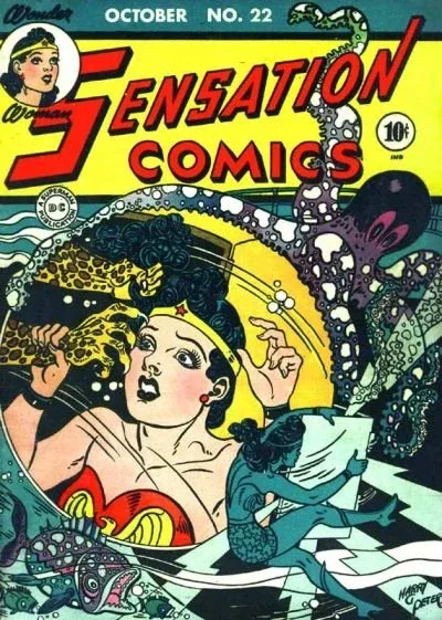 Cover of The Secret Submarine