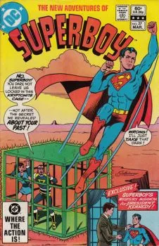 Cover of The Secret That Time Forgot To Tell! / Superboy's Mystery Mission!