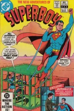 The Secret That Time Forgot To Tell! / Superboy's Mystery Mission!