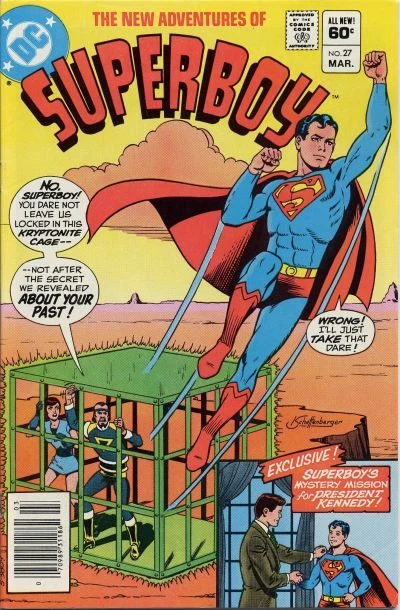 Cover of The Secret That Time Forgot To Tell! / Superboy's Mystery Mission!