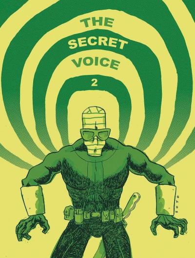 Cover of Issue #2