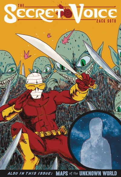 Cover of Issue #3