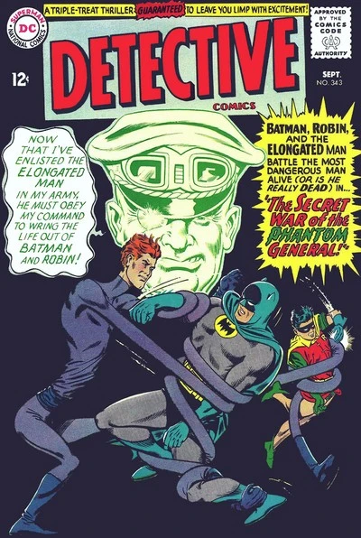 Cover of The Secret War of the Phantom General