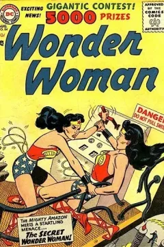 The Secret Wonder Woman!