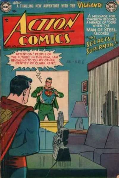 Cover of The Secrets of Superman!