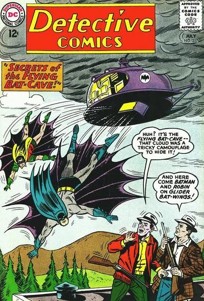 Cover of The Secrets of the Flying Bat-Cave