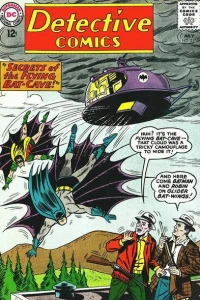 The Secrets of the Flying Bat-Cave