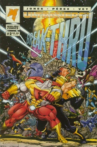 Cover of The Secrets Of The Ultraverse: Part Two