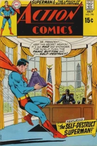 The Self-Destruct Superman / The Tyrant and the Traitor!