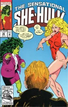 Cover of Who Is The New She-Hulk?