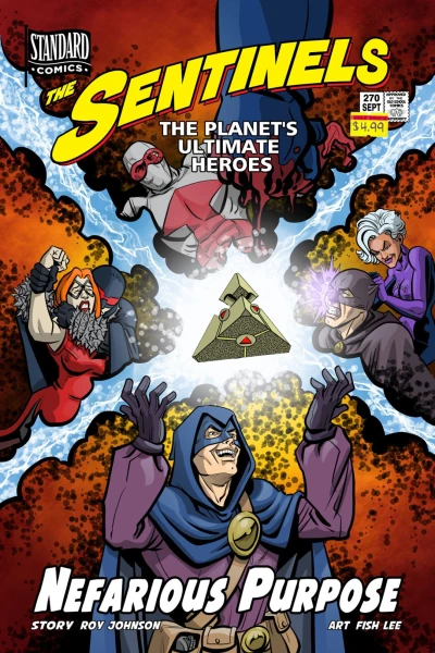 Cover of Nefarious Purpose