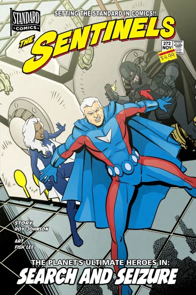 Cover of Search and Seizure