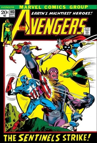 Cover of The Sentinels Are Alive And Well!