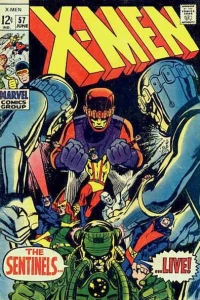 The Sentinels Live!; The Female of the Species!