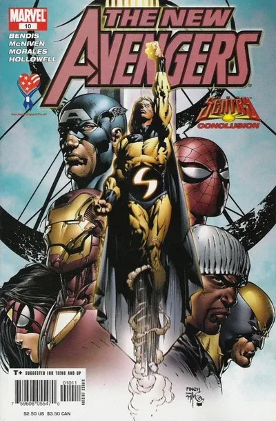 Cover of The Sentry conclusion