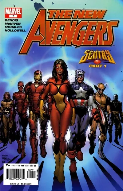 Cover of The Sentry part 1