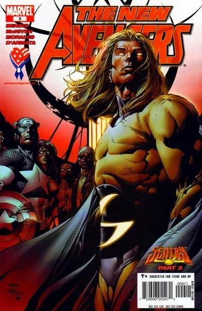 Cover of The Sentry part 3