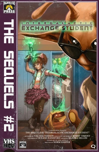 Cover of Intergalactic Exchange Student
