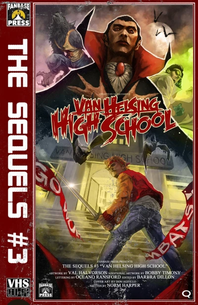 Cover of Van Helsing High School