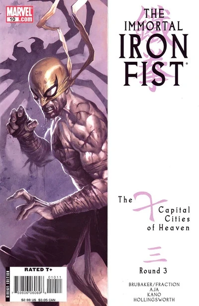Cover of The Seven Capital Cities of Heaven, Part 3