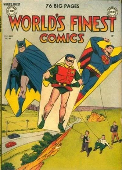 Cover of The Seven Crimes of Mister 7, Bruce Wayne, Riveter